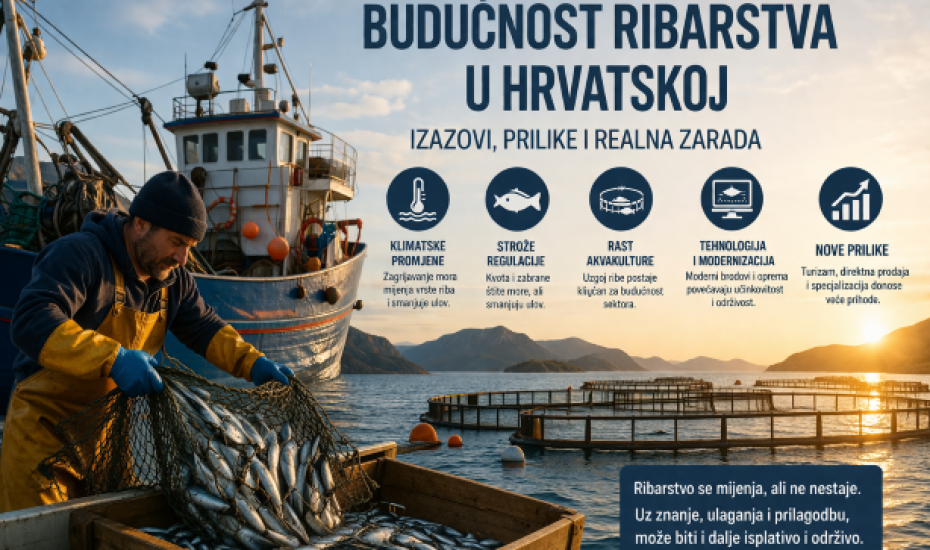 Ribarstvo u Hrvatskoj neće nestati