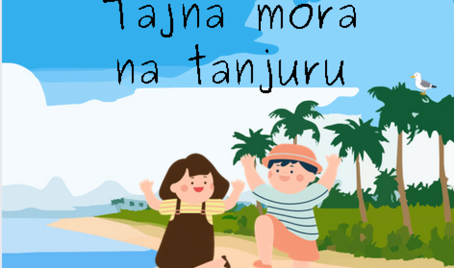 NOVO: SLIKOVNICA ZA DJECU – „Tajna mora na tanjuru“